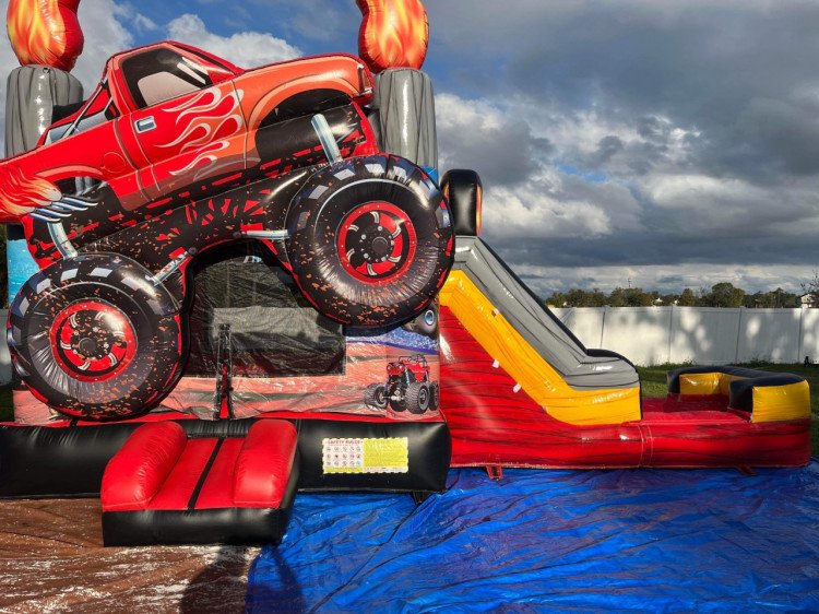 Monster Truck Combo