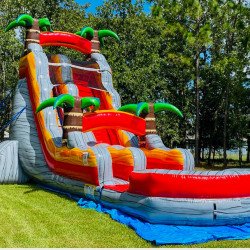 22' Volcano Water Slide