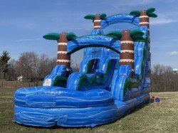 Blue Hurricane R 1728313230 18' Blue Hurricane Wet/Dry Slide